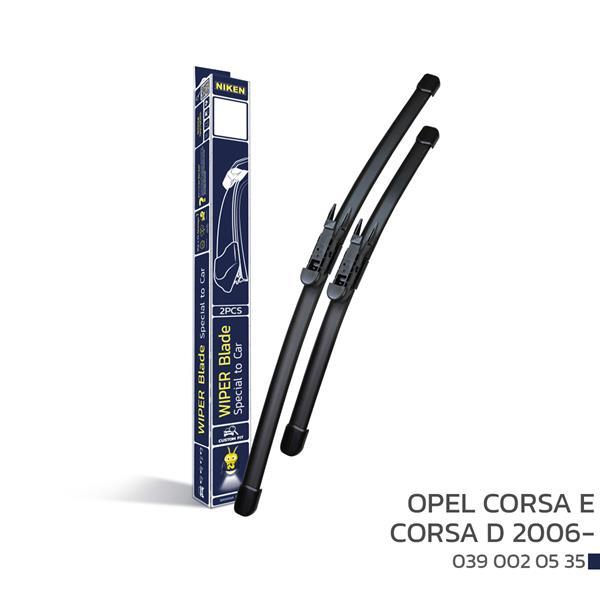 NIKEN OPEL CORSA E -CORSA D 2006-ARACA ÖZEL SİLECE - NIKEN - OEM UNIVERSAL