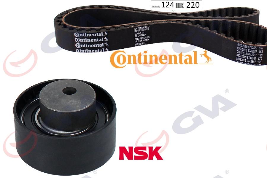 EKSANTRİK GERGİ KİTİ (124x220) BRAVA 1.2 16V-BRAVO I-II 1.2 -1.4 EGEA-DOBLO 1.4-LINEA 1.2 -MAREA-PALIO 1.2 - GVA - OEM 71736717