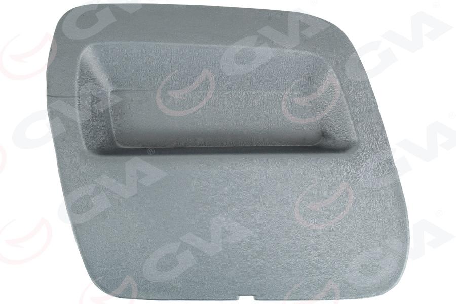 ÖN TAMPON SAĞ-SOL ÇEKİ DEMİR KAPAĞI DACIA DUSTER II 18> (GRİ) - GVA - OEM 511809831R