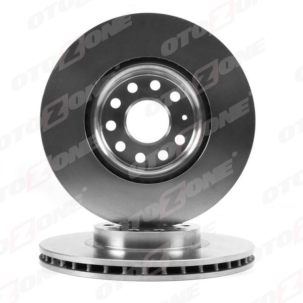 FREN DİSKİ ÖN VW PASSAT-GOLF5-GOLF6-GOLF7-CADDY-A3-LEON-FORD CONNECT 23> (ÇAP: 312mm, KALINLIK: 25mm Delik: 5) - OTOZONE - OEM 1K0615301AA