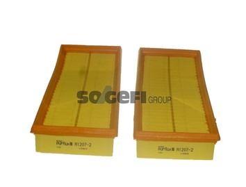 HAVA FILTRESI TAKIMI MERCEDES M112 M113 M272 M273 W203 W204 C209 C219 W211 W212 W220 W221 W251 - PURFLUX - OEM A2730940404