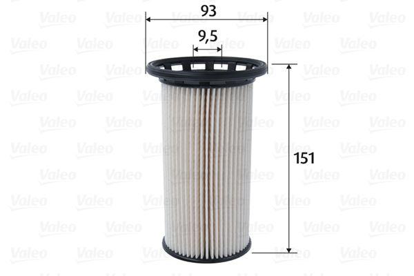 MAZOT FİLTRESİ GOLF VII 13>PASSAT 14>TIGUAN 14>CADDY III 11>A3 12>TOLEDO LE - VALEO - OEM 5Q0127177