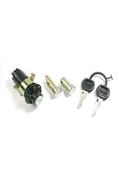 KAPI 3LÜ KİLİT SET 88/99 D.Ş M131 - MITA