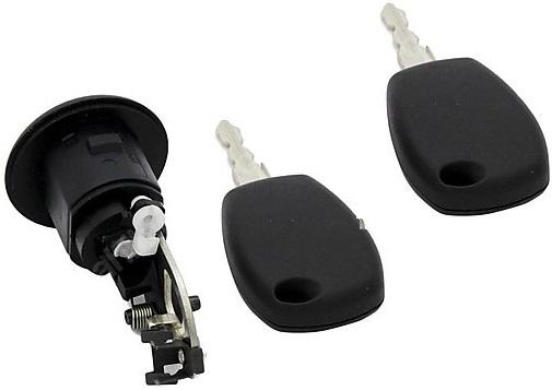BAGAJ KİLİT ŞİFRESİ (ANAHTARLI) LOGAN-SANDERO 09=> SYMBOL JOY-DACIA MCV DUSTER - HELLUX - OEM 905020198R