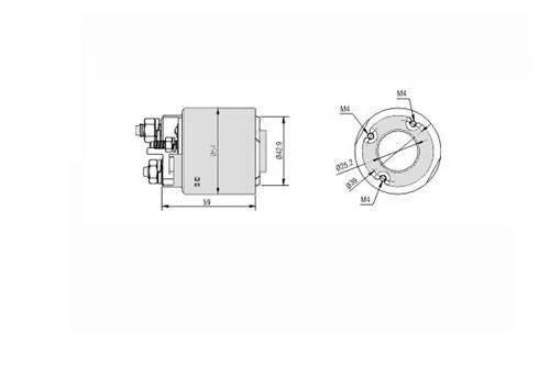 MARS OTOMATIGI D7E19 D7E26 - VALEO - OEM 7701207381