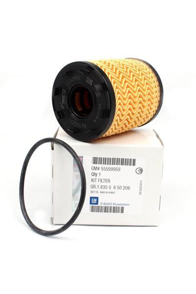 YAĞ FİLTRESİ OPEL CORSA C-D-E-ASTRA H-COMBO C-D-MERIVA A-AGILA-TIGRA 1.3 CDTI FIAT ALBEA-DOBLO-PALIO -FIORINO-GRANDE PUNTO 1.3 JTD 03> CITROEN NEMO PEUGEOT BIPPER 1.3 HDI - GM - OEM 73500049