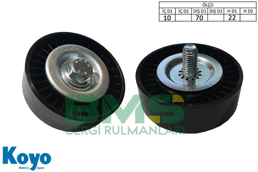 KAYIS GERGI RULMANI MERCEDES W205 C257 W213 W222 - BMS - OEM A6542020019