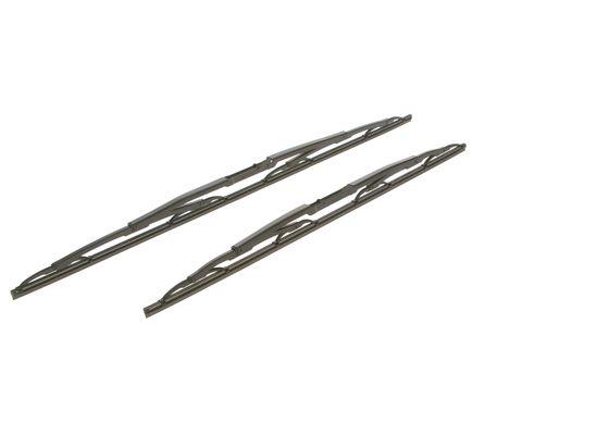 SILECEK SUPURGESI TAKIMI 650mm / 550mm BMW E39 - BOSCH - OEM 61619070579