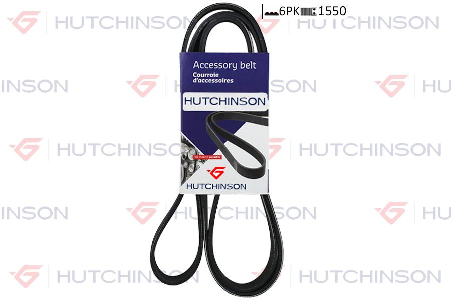 KANALLI KAYIŞ OPEL ASTRA J 10> MOKKA 13> ZAFIRA C 11> CH TRAX 1.6-1.8 XER-LET-XNT BMW-R19-GOLF IV- BORA 98=> OCTAVIA-SEAT-LEON-VOLVO 440-480 - HUTCHINSON - OEM 55578814