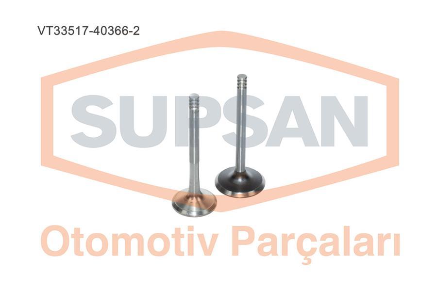 SUBAP EMME+EKSOZ (IN-4 EX-4) PASSAT 1.9TDI/2.0TDI 4 SILINDIR 2005 MOD. (AVB-AVF-AWX) - SUPSAN - OEM 038109611B