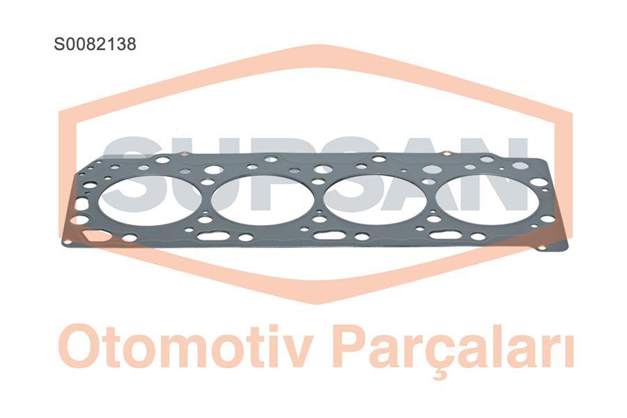 SILINDIR KAPAK CONTASI MITSUBISHI L200 25 DI 25D 16V 4D56HP KB4T - SUPSAN - OEM 1005A205