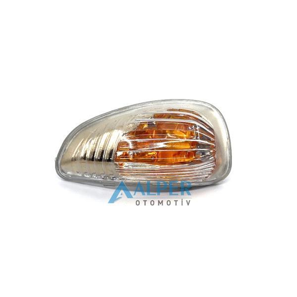 DIŞ DİKİZ AYNA SİNYALİ SAĞ (SARI) RENAULT MASTER I - ALPER - OEM 261603141R