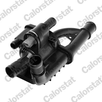 TERMOSTAT GÖVDESİ FORD PEUGEOT FIESTA-COURİER-FOCUS-207-308-PARTNER-C4-C5 07> 1.4-1.5-1.6 TDCİ EURO 5 - VERNET - OEM 9M5Q