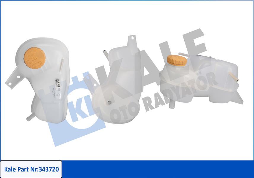 GENLEŞME KAVANOZU (KAPAKLI) ASTRA F 1.4i 16V-1.6i 16V-1.7D-1.8i 16V-2.0i 16V (RADYATÖR EK SU DEPOSU) - KALE - OEM 1304643
