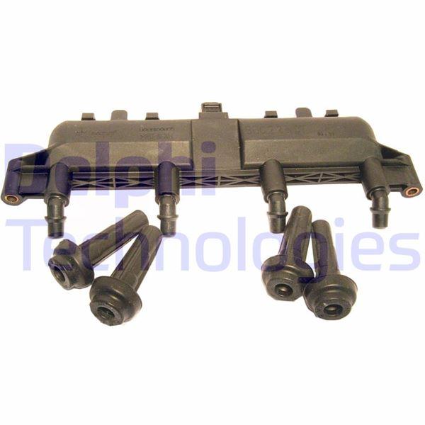 ATESLEME BOBINI P206 P306 TU3JP TU5JP SIYAH - DELPHI - OEM 5970.A9