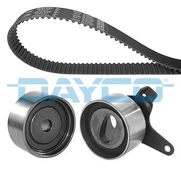 TRİGER KAYIŞ SETİ (EKSANTRİK SETİ) MAZDA 323 FAMILIA 1,5L ZL (BJ kasa) 99-01 (1 KAYIŞ + 2 RULMAN) (123x220) - DAYCO - OEM Z50212205