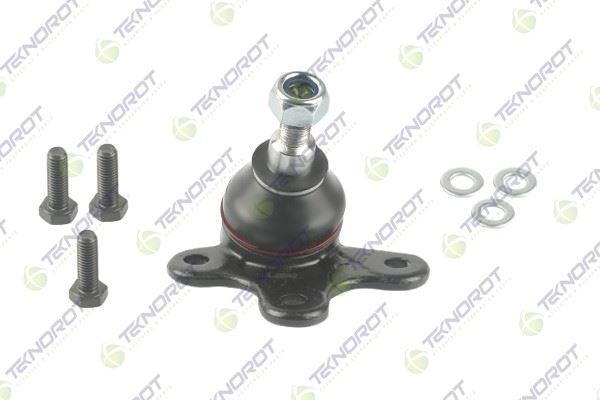 ROTİL ALT SOL POLO 1.4-1.6-1.7SDI-1.9D (94-01) -LUPO (98-05)-AROSA (97-04) - TEKNOROT - OEM 6N0407365