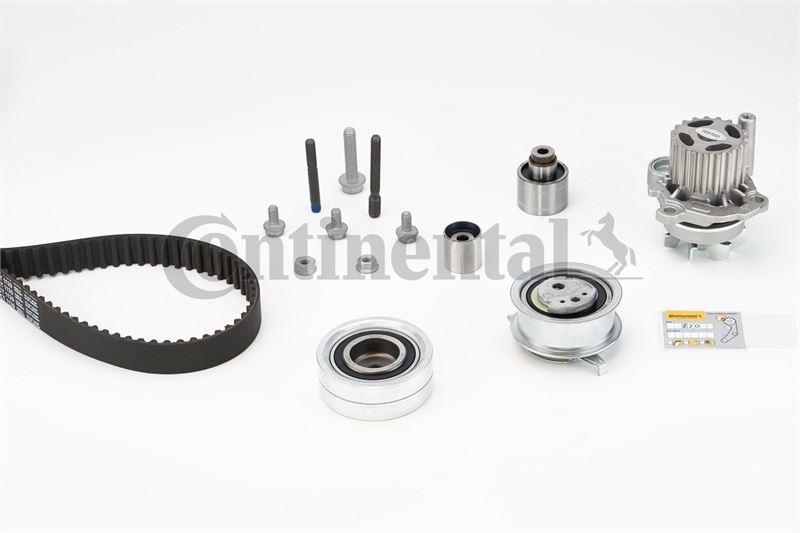 DEVİRDAİMLİ EKSANTRİK GERGİ KİTİ VW GOLF VI 2.0TDI (08-12) GOLF PLUS 2.0TDI 16V (05-13) JETTA III - CONTI - OEM 03L198119A