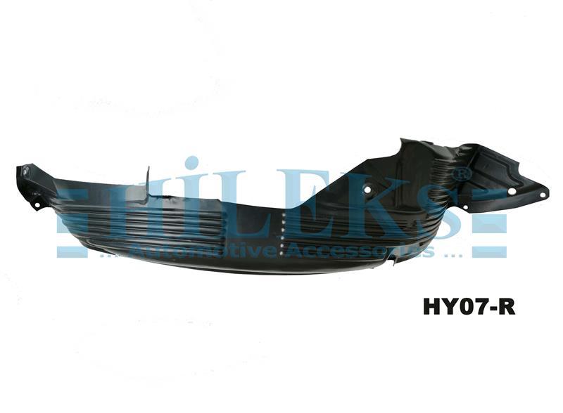 ÇAMURLUK DAVLUMBAZI ÖN SAĞ HYUNDAI İ20 1.2L 1.4L G4FA G4LA benzinli 12-15 - HILEKS - OEM 868121J500