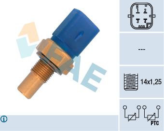 HARARET MÜŞÜRÜ PARTNER-EXPERT-BERLINGO-JUMPY-XSARA 1.9 D 98=> - FAE - OEM 1338.87