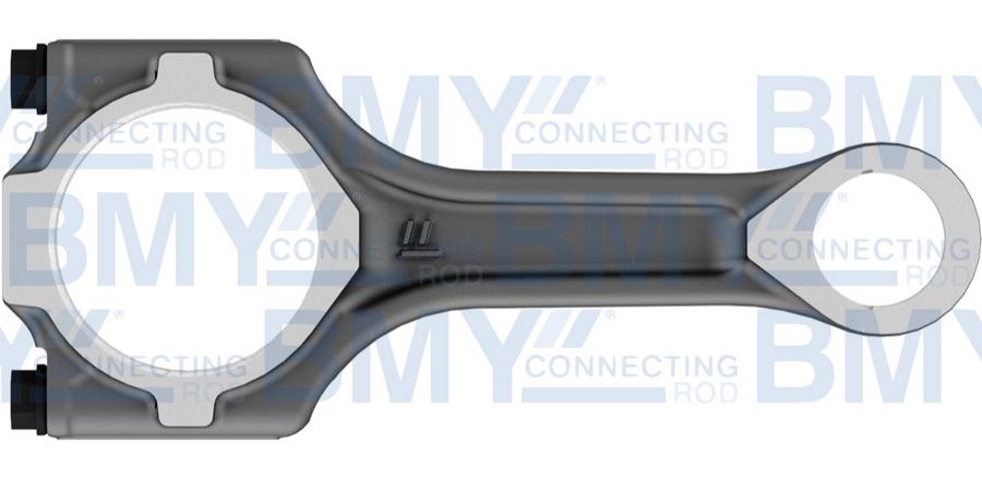 PİSTON KOLU 1.6JTD DOBLO-BRAVO-GRANDE PUNTO-ASTRA H-VECTRA C-ZAFIRA B (Z19DT-DTH)-ALFA 145-146-147 - BMY - OEM 55228871