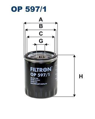 YAĞ FİLTRESİ MAZDA CX-5 - FILTRON - OEM S55014302A