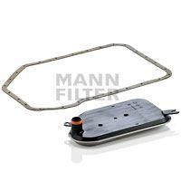 HİDROLİK FİLTRE TAKIMI PASSAT-A4-A6 (97-05)-SKODA SUPERB (02-05) (ZF5HP19FL) (OTOMATİK ŞANZUMAN) - MANN - OEM 01V325429