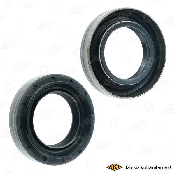 DEFRANSİYEL SAĞ ÇIKIŞ KEÇESİ FIAT DOBLO 10> FIORINO 09> 1.3D MJET (29,8x50x10x13,5) - SKT - OEM 40004760