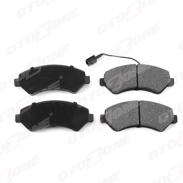 FREN BALATASI ON DUCATO III BOXER III JUMPER III 06=> KARSAN JEST (CIFT FISLI) - KALE BALATA - OEM 1612433680