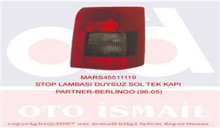 STOP LAMBASI DUYSUZ SOL TEK KAPI PARTNER-BERLINGO (96-05) - MARS - OEM 6350.J1