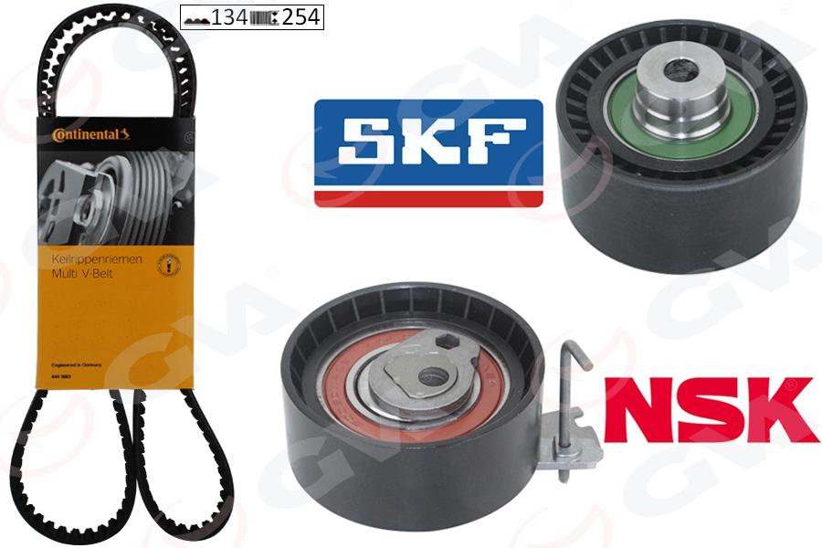 EKSANTRİK GERGİ KİTİ P206-207-307-308-PARTNER-C2-C3-C4-XSARA-BERLINGO 1.6-1.6 16V (TU5JP4) K025581XS DFM SUCCE 1.6 16V (09-13) (TU5JP4) - GVA - OEM 0831.L3