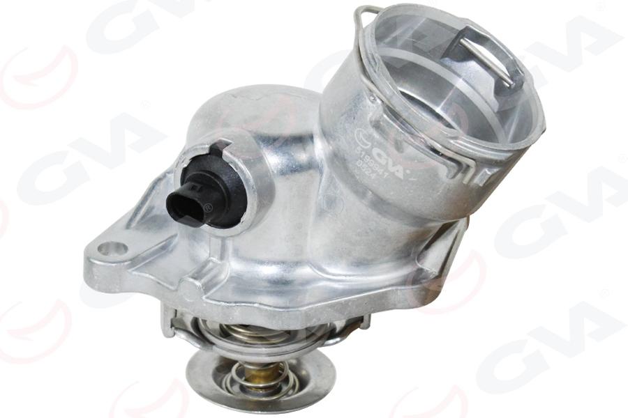 TERMOSTAT 100 °C MERCEDES M273 W212 S212 C207 A207 W463 W221 W166 W251 C216 R230 - GVA - OEM A2732000215