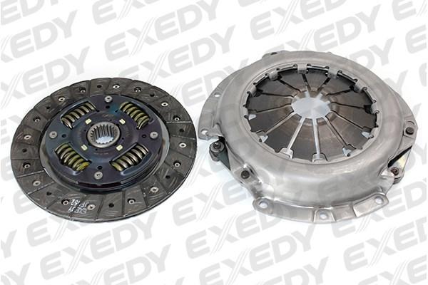 DEBRİYAJ SETİ (BASKI+DİSK) RULMANSIZ SUZUKI GRAND VITARA 1.6L JB416 3 KAPI 06-> - EXEDY - OEM 2210066J00