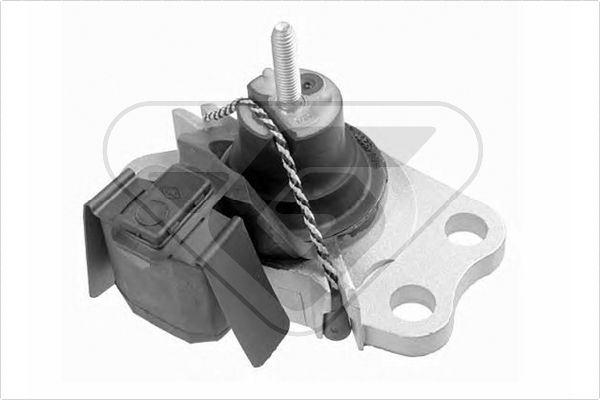 MOTOR TAKOZU SAĞ (İPLİ) RENAULT CLIO II 98> KANGOO 98> 1.5 DCI - HUTCHINSON - OEM 8200267625