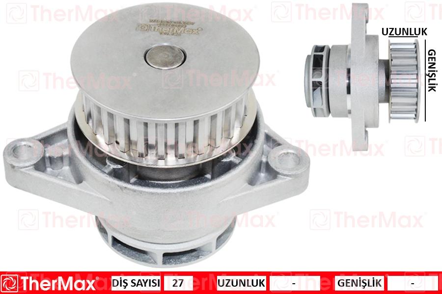 DEVİRDAİM GOLF IV-BORA-POLO 1.6 16V-LEON-TOLEDO 1.6 16V(PA765) - THERMAX - OEM 036121005P