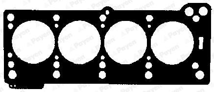 SILINDIR KAPAK CONTASI (135 mm) RENAULT CLIO I MEGANE I  12 14  96-  E6J E7J  (METAL YATAK) - PAYEN - OEM 7700872030