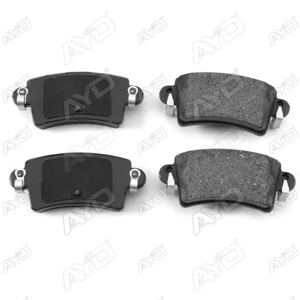 ARKA FREN BALATASI RENAULT MASTER II 01>06 OPEL - AYD - OEM 7701206763