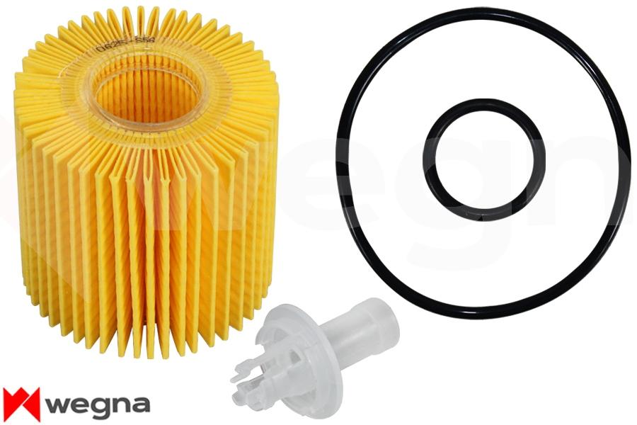 YAĞ FİLTRESİ TOYOTA COROLLA İQ-LAND CRUISER 1.4 D4-D 09=> HU 7019Z - WEGNA - OEM 415231110
