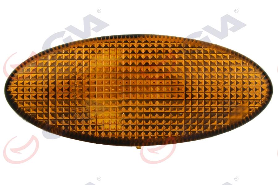 CAMURLUK SINYALI VECTRA B SARI - AKD - OEM 90512708