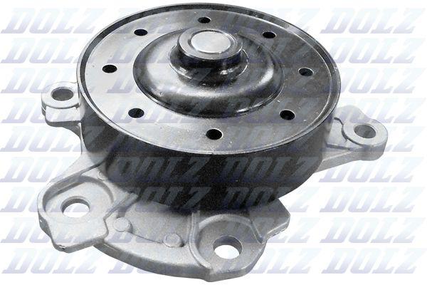 DEVİRDAİM SU POMPASI TOYOTA AURIS COROLLA 1,6L 1ZR-FE ZRE151 07-> / AVENSIS 1,6L 1ZRFAE ZRT270 09-> / RAV4 2,0L 3ZRFAE ZSA30 09-12 - DOLZ - OEM 1610009501