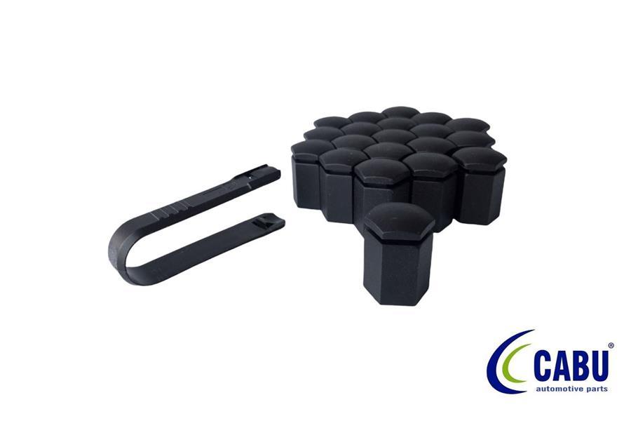 BIJON KAPAGI SIYAH 5`LI PAKET 17×32MM ASTRA F-G-H-CORSA B-C-D-VECTRA A-B-ZAFIRA B-OMEGA B - CABU - OEM 90342772