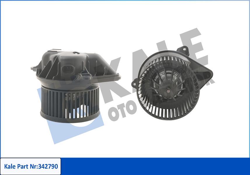 KALORIFER MOTORU RENAULT TRAFIC II OPEL VIVARO (12V) - KALE RADYATOR - OEM 91158687