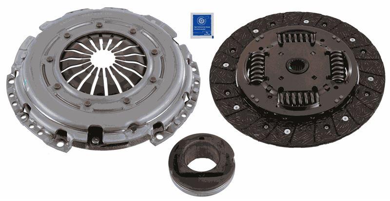 DEBRIYAJ SETI COMBO E-CROSSLAND 18> P207-P208-P301-P308 08> P2008 13> P3008 16> RIFTER-PARTNER -BERLINGO-JUMPY 16> C-ELYSEE 12> C3-C4-DS3 14> DS4 11>15 1.6HDI FIAT DOBLO 24> 1.5D MJET - SACHS - OEM 1650400680