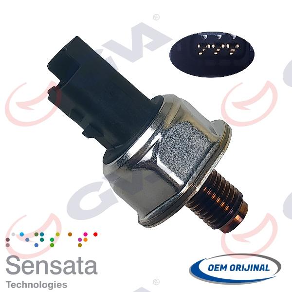 YAKIT BASINÇ MÜŞÜRÜ P107-P206-P207-P307-P308-P407-C3-NEMO-PARTNER-BERLINGO 1.4-1.6HDI-FOCUS II 04>11 MONDEO IV 07>14 1.6 TDCI FIESTA 02>08 1.4 TDCI FUSION 02>14 1.4 TDCI - GVA - OEM 9658227880