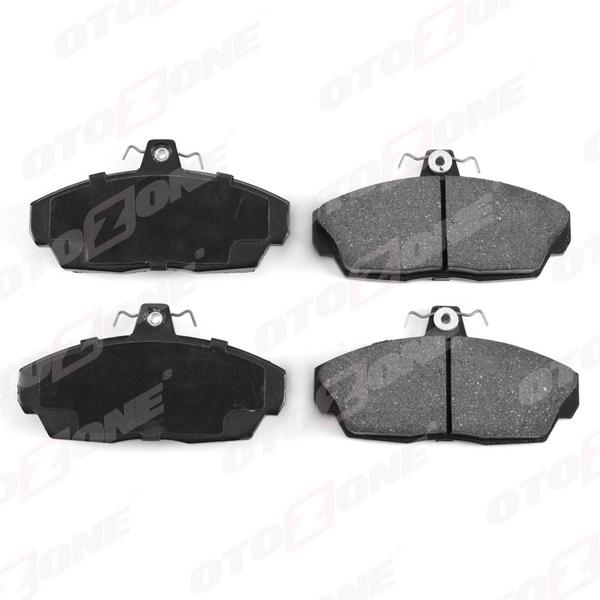 ÖN FREN BALATA HONDA CIVIC 1,6L D16 VTEC VTI 01-05 / 1,6L D16A Euro 96-99 - (Aşınma ikaz soketli) - OTOZONE - OEM 45022S6DE51