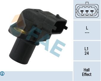 EKSANTRIK MILI KONUM SENSORU MERCEDES M104 M111 W202 W210 W163 W140 R129 R170 - FAE - OEM A0041530028