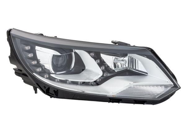 FAR SAG KOMPLE XENON-LEDLI TIGUAN 11>15 - HELLA - OEM 5N1941754B