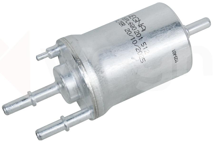 YAKIT FİLTRESİ POLO (05-)-CORDOBA (02-09)-IBIZA IV (02-09) 1.2-1.4 16V-1.6 2.0 (3 BAR) WK 69/1 - WEGNA - OEM 6Q0201051B
