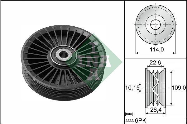 ALTERNATOR GERGI RULMANI ASTRA F-G- OMEGA B- VECTRA B-C-ZAFIRA 2.0DTI 16V- SIGNUM 3.2-2.0DTI-2.2DTI - INA - OEM A6112340293