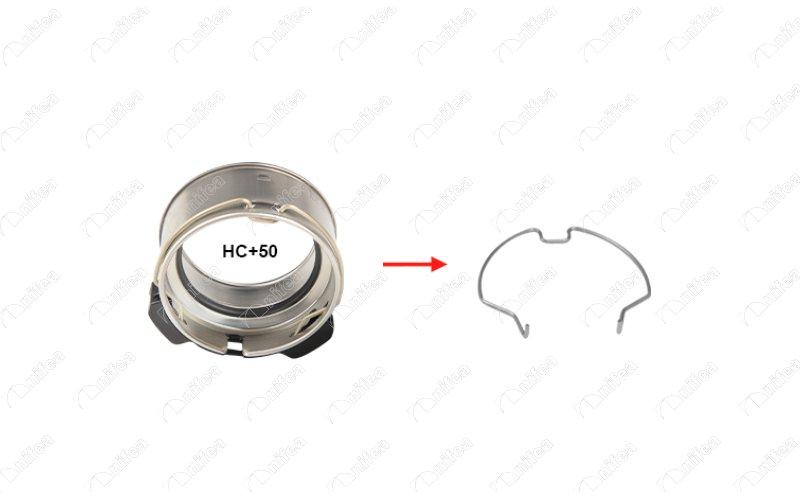 TURBO HORTUM SEKMANI (HC+50) ASTRA K-INSIGNIA A -SPRINTER-VITO - NIFEA - OEM 10306